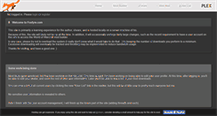Desktop Screenshot of foxfyre.com
